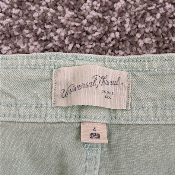 Universal Thread High Rise Sailor Wide Leg Jean - Picture 2 of 9